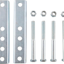 CURT 28156 Marine Boat Trailer Jack with 6-Inch Wheels, 1,500 lbs. 10-3/8 Inches Vertical Travel