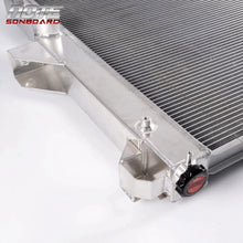 2 ROWS All Aluminum Radiator Racing Cooling Radiator Replacement For Dodge 2003-2011 RAM 2500 3500 5.9L 6.7L CUMMINS