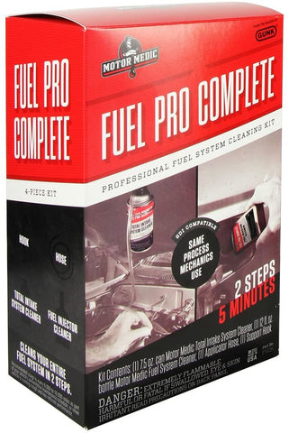 Motor Medic FSC6 Fuel Pro Complete Kit