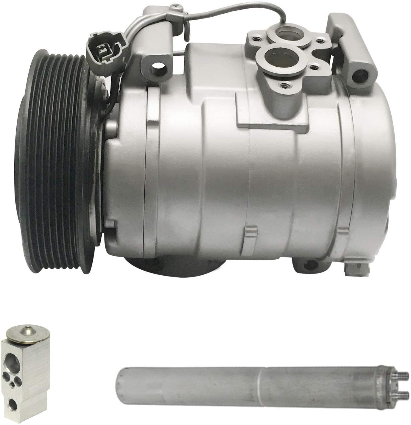 RYC Remanufactured AC Compressor Kit KT D014