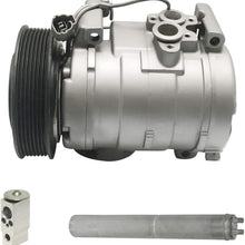 RYC Remanufactured AC Compressor Kit KT D014