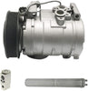 RYC Remanufactured AC Compressor Kit KT D014