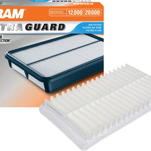 FRAM Extra Guard Air Filter, CA9360 for Select Lexus and Toyota Vehicles