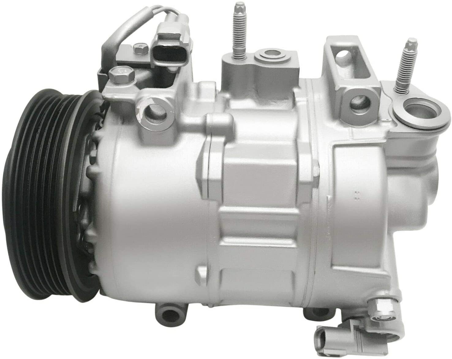 RYC Remanufactured AC Compressor and A/C Clutch AIG375