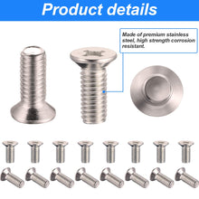 16 Pieces Brake Disc Rotor Screws Stainless Steel Retaining Screws for Honda Acura and Others