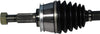 GSP NCV53167 CV Axle Shaft Assembly - Right Front (Passenger Side)