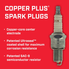 Champion N12YC (38) Copper Plus Replacement Spark Plug, (Pack of 1)