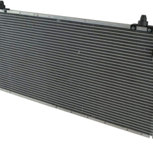 AC Condenser A/C Air Conditioning for Toyota Tundra Pickup Truck Std Cab