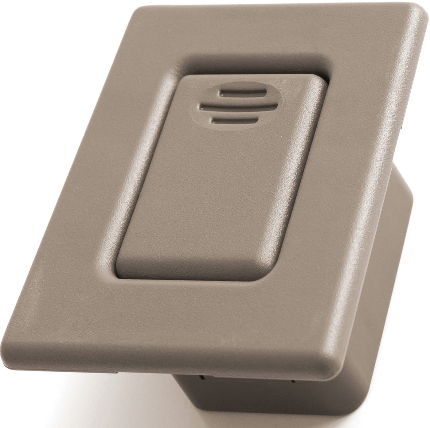 Seat Back Latch Release Handle - Best for Folding Rear Row Bucket Fits 00-06 Silverado, Tahoe, Avalanche, Suburban, Sierra, Yukon, Escalade - Replaces GM 88937926 Button Lock Cover Accessories, Beige