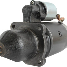 New DB Electrical Starter SBO0358 Compatible with/Replacement for Mahle MS148 12V, Rotation CW, Teeth 10