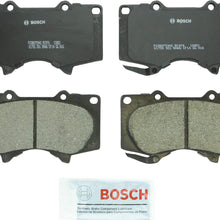 Bosch BC976 QuietCast Premium Ceramic Disc Brake Pad Set For: Lexus GX460, GX470; Toyota 4Runner, FJ Cruiser, Sequoia, Tacoma, Tundra, Front
