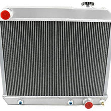 CoolingSky 56MM 3 Row Core Aluminum Radiator for 1961-1966 Chevy C/K C10 C20 C30 K10 K20 Pickup Suburban &Multiple GM Cars