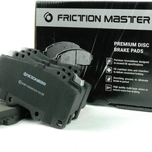 Friction Master Black MKD786 Premium Semi-Metallic Brake Disc Pad Set