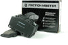 Friction Master D1161 Rear Premium Ceramic Brake Disc Pad Set