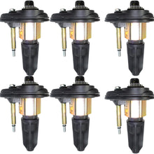 LOSTAR Pack of 6 Ignition Coils for Trailblazer Envoy Rainer Colorado Canyon Isuzu GMC Olds Saab UF303 C1395 UF-303