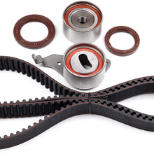 ANGLEWIDE TS26138 ITM138 Timing Belt Kits Replacement for 1987-2001 Toyota Camry 1986-1999 Toyota Celica 1991-1994 Toyota MR2 1996-2000 Toyota RAV4 1999-2001 Toyota Solara