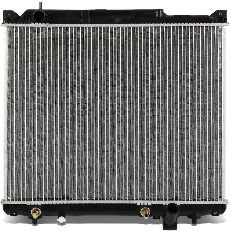 DNA Motoring OEM-RA-2933 2933 OE Style Aluminum Cooling Radiator Replacement