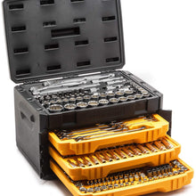 GEARWRENCH 219 Pc. Mechanics Tool Set in 3 Drawer Storage Box - 80940