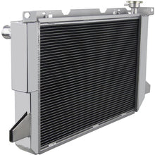 OzCoolingParts 3 Row All Aluminum Radiator + 2 x 12" Fan w/Shroud Kit for 1985-1997 86 87 88 89 90 91 92 93 94 95 96 Ford F-150 F-250 F-350 Bronco V8