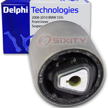 Delphi Front Inner Suspension Control Arm Bushing for 2008-2010 BMW 535i - Spring Control Shock Strut