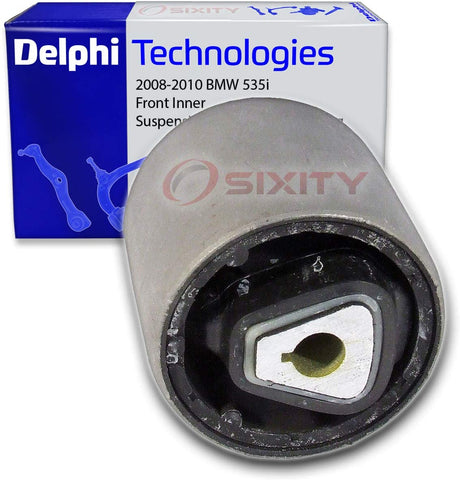 Delphi Front Inner Suspension Control Arm Bushing for 2008-2010 BMW 535i - Spring Control Shock Strut