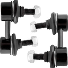BOXI Front Left and Right Sway Bar Stabilizer Link Kit Compatible with Toyot-a Corolla 1993-2002 / Rav4 1996-2000 / ES300 1992-1996 / Chevy Prizm 1998-02 Replace# 48820-33010