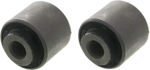 Set 2 Rear Arm To Knuckle Lower Rear Control Arm Bushing for Mitsubishi