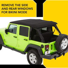 Bestop 5492335 Black DiamondTrektop NX Glide Convertible Soft top 4-door