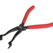 ARES 18022 - Drum Brake Hold Down Spring Pliers - High Strength Integral Head Design - Curved Neck for Easy Access and Nearly Universal Use