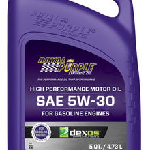 Royal Purple 51530-3PK 5W30 Oil, 5 quart, 3 Pack