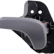 Dorman 81622 Front Driver Side Interior Door Handle for Select Chrysler / Dodge Models, Gray