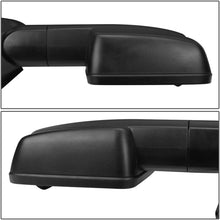 Right Side Powered Glass Telescoping Smoked LED Turn Signal Side Towing Mirror Replacement for Chevy/GMC C/K Tahoe 88-00
