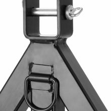 Happybuy Heavy Duty 3 Point 2 Inch Drawbar Stabilize Steel Drawbar Pull 3 pt Tractor Trailer Hitch Receiver 3 Point Trailer Receiver 1 Tractor Tow Hitch Drawbar
