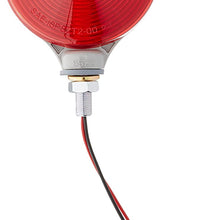 Grote 50642 Red Single-Face Light (Double Contact)