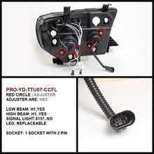 Spyder Auto 5030306 Ccfl Projector Headlights Fits 07-13 Sequoia Tundra