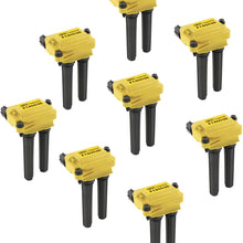 ACCEL 140038-8 Ignition SuperCoil Set (Pack of 8)