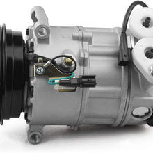 U-Autoacces 1pc A/C Compressor & Clutch, for 2015-2017 S60 2.0L 2015-2016 S80 2.0L 2015-2018 V60 2.0L 2015-2017 XC60 2.0L 2015-2016 XC70 2.0L 2018 XC90 2.0L