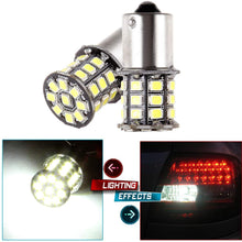 OCPTY 1156 2057 2357 Xenon White LED Bulbs Super Bright 33-2835-SMD Chipsets Replacement fit for Backup Light,2Pack