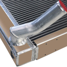 ALLOYWORKS 3 Row Aluminum Ford Tractor Radiator for Ford Tractor"8N8005" Radiator 2N 8N 9N with Cap