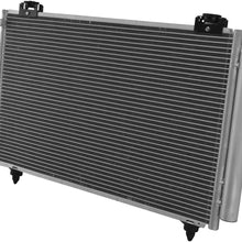 AC Condenser A/C Air Conditioning with Receiver Drier for Toyota Corolla Matrix