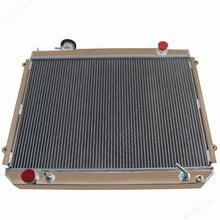 CoolingSky All Aluminum Engine Radiator for 1995-2004 Toyota Tacoma 2.4 2.7 3.4 GAS
