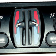 ACDelco 15-72674 GM Original Equipment Heating and Air Conditioning Control Panel with Rear Window Defogger Switch
