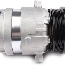 Ineedup AC Compressor and A/C Clutch for Pontiac Grand Prix Oldsmobile Intrigue Chevrolet Monte Carlo 3.8L 1997-2003 CO 20452C