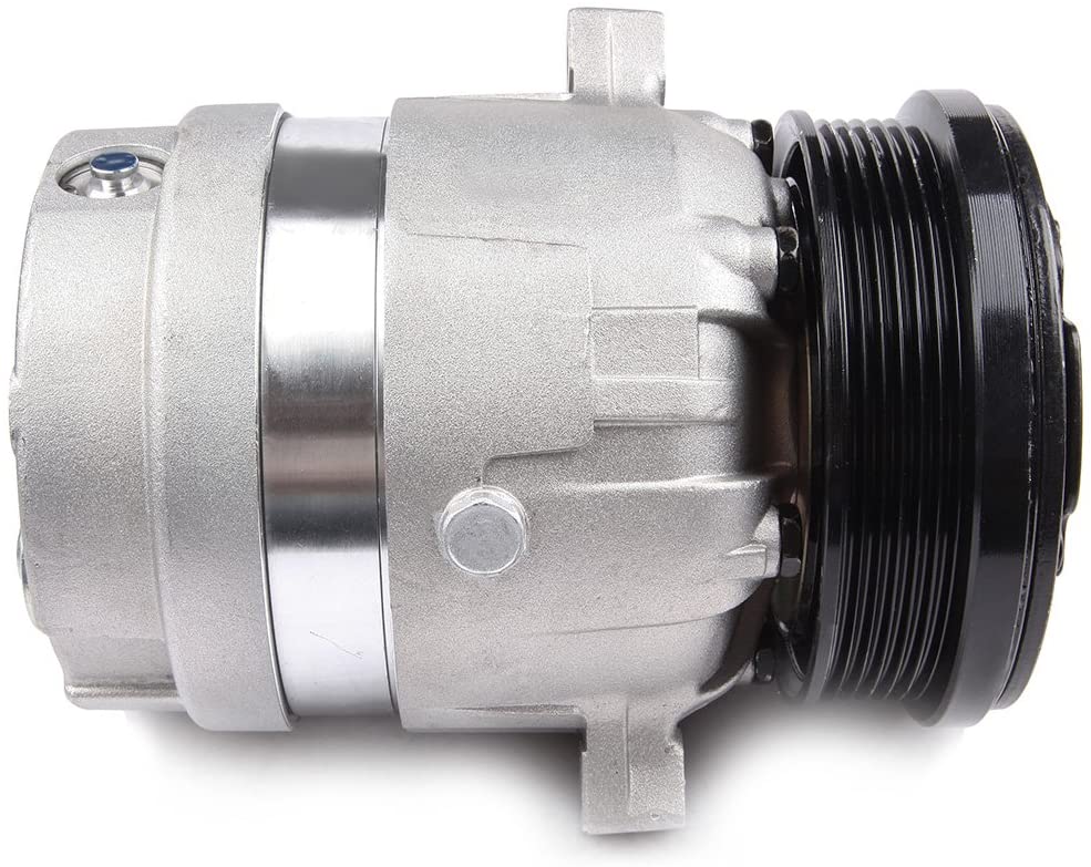 Ineedup AC Compressor and A/C Clutch for Pontiac Grand Prix Oldsmobile Intrigue Chevrolet Monte Carlo 3.8L 1997-2003 CO 20452C