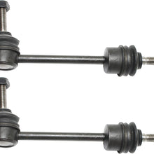 Sway Bar Link Compatible with 1995-1997 Lincoln Town Car Set of 2 Front Passenger and Driver Side