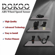 DOICOO Wheel ABS Speed Sensor Front 96626078 for Chevy Captiva Sport Equinox Pontiac Torrent Saturn Vue Suzuki XL-7 Left Right Fit 5S8403 19256115 ALS1747