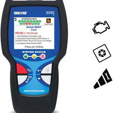Innova 3030h OBD2 Scanner / Car Code Reader with Severity Alert and Emissions Check (Color Screen with DTC Severity)