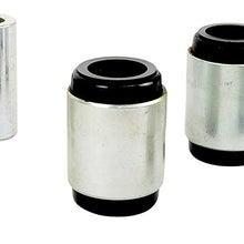 Nolathane REV053.0006 Black Control Arm Bushing (Lower Rear Inner and Outer Rear)