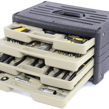 JEGS Performance Products 80428 Tool Set 99-Piece 4 Drawer Carry Case