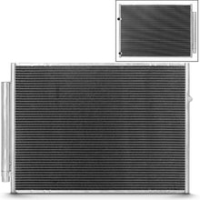 For 3284 Aluminum A/C Condenser Replacement For 2004 2005 2006 2007 2008 2009 2010 Toyota Sienna